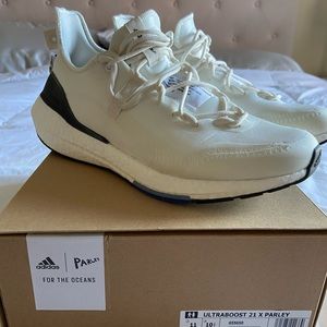 Adidas Ultraboost 21 x Parley “Non Dyed Black” - Men’s 11